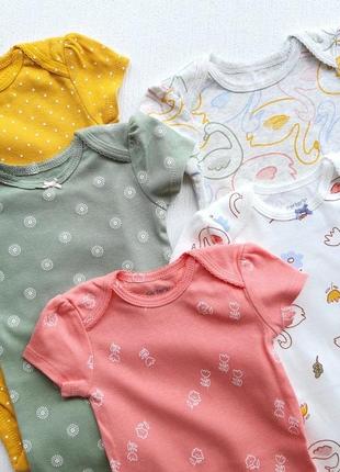 Бодіки боді для дівчинки 3 міс