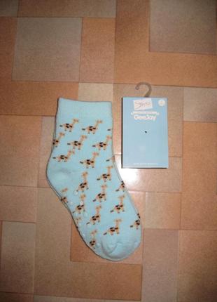 Махрові шкарпетки gee jay теплі 4-5 років 27-29 р-р 13,5 см зі слідами від ковзання. можна дівчинці