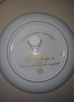 Винтаж тарелка настенная кобальт rosenthal германия