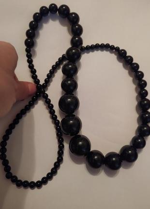 Намисто довге пластик