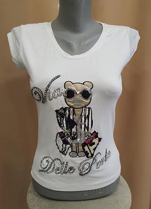 Футболка alessandro італія ведмедик