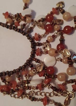 Намисто перламутр, пластик