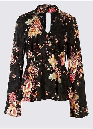 Блуза | цветочная блуза |
