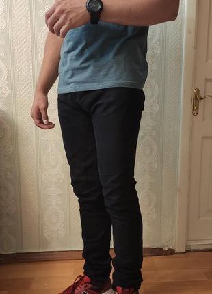 Джинси levis чоловічі чорні