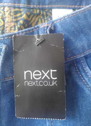 Новые женские джинсы next 36 размера4 фото