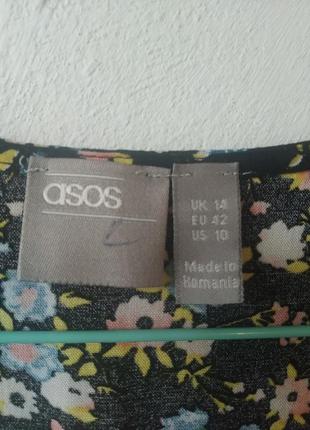 Жіночий річний ромпер в квітковий принт бренду asos2 фото