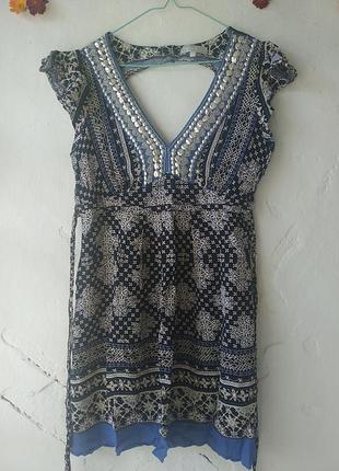 Летнее женское платье размер 16 44