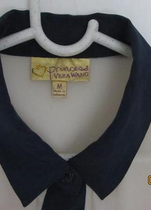 Шикарна блуза американського дизайнера vera wang(колекція princess)4 фото