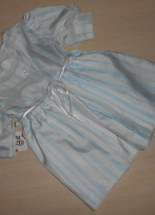 Нарядное праздничное платье, сарафан mothercare 1.5-2 года, 86-92 см, оригинал3 фото