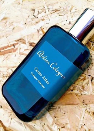 Atelier cologne cedre atlas оригінал розпивши аромату затест 5 мл кедр атлас5 фото