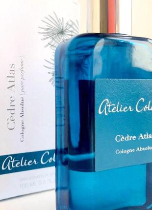 Atelier cologne cedre atlas оригінал розпивши аромату затест 5 мл кедр атлас10 фото