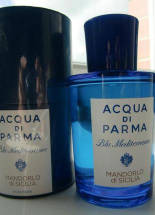 Acqua di parma mandorlo di sicilia edt оригинал распив аромата 3 мл сицилийское миндальное дерево