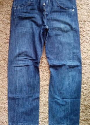 Джинсы levis 001 0836 engineered jeans w32 l32