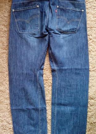 Джинсы levis 001 0836 engineered jeans w32 l322 фото