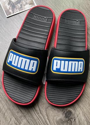 Шлёпанцы мужские , unisex, пума. оригинал из сша puma.