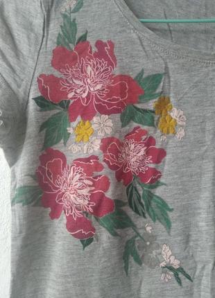 Річна жіноча футболка бренду calliope розмір s2 фото