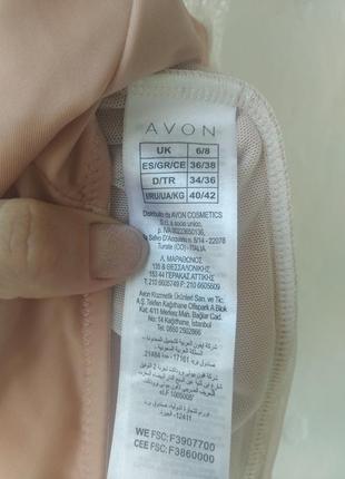 Нове жіноче мереживне боді від avon розмір 36-3810 фото