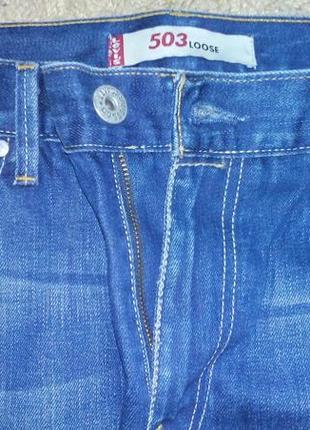 Джинсы levis 503 w32 l323 фото