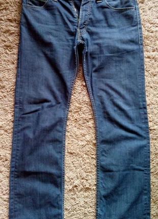 Джинсы levis 506 0370 w32 l32 вощеные