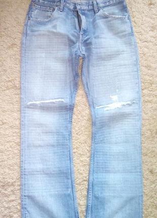 Джинсы levi's 507 0429 w32 l321 фото