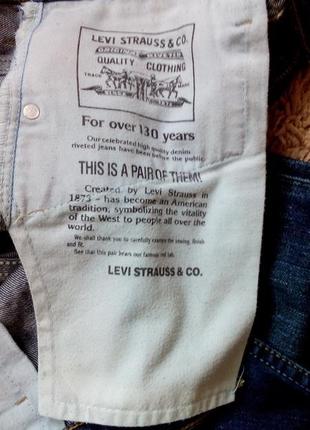 Джинсы levis 507 0482 w32 l325 фото