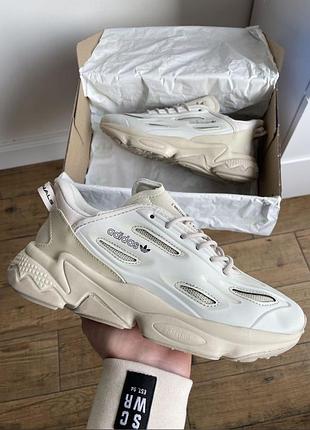 Кросівки жіночі adidas ozweego celox beige