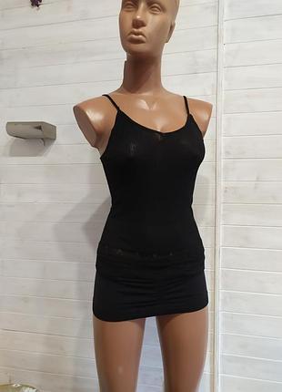 Маечка спагетти  есть брак