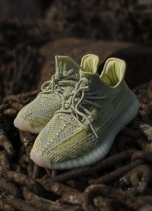 Кросівки чоловічі adidas yeezy boost 350 v2 antila 2 (рефлективные шнурки)

/ мужские кроссовки адидас ези буст 350