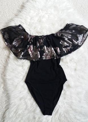 Сексуальний боді з воланом