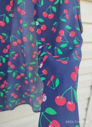 Блуза шифон 4