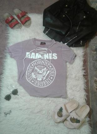 Футболка ramones
