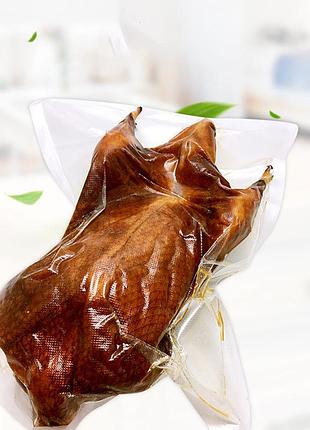 Пакеты для вакууматора гофрированные 20х25 см 50 шт пакеты для вакуумной упаковки рифлёные