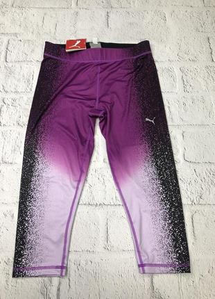 Лосины капри puma all eyes on me 3/4 tight