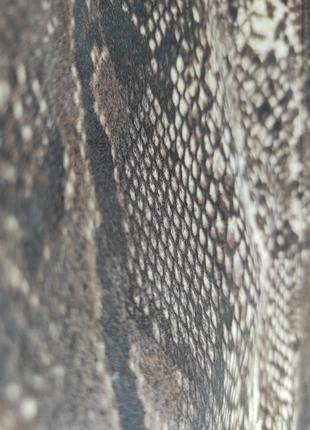 Юбка спідниця vero moda в обліпку міні коротка зміїний принт юпка жіноча бархатна бархатная змеиный тигровый фирменная брендовая6 фото