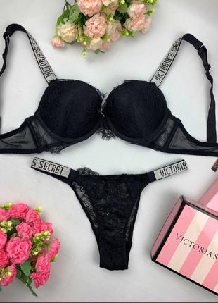 Комплект нижньої білизни victoria`s secret