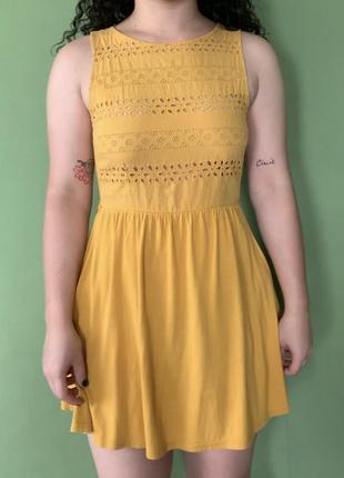 Жовта міні-сукня від atmosphere2 фото
