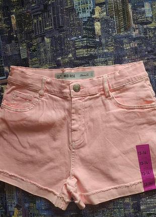 Джинсові шорти denim co