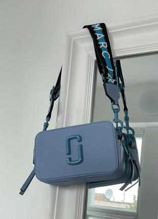 Голубая сумка люкс бренд4 фото