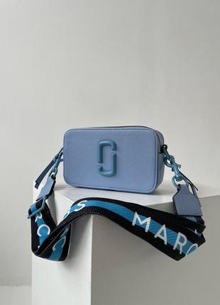 Голубая сумка люкс бренд2 фото