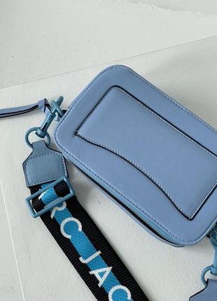 Голубая сумка люкс бренд8 фото