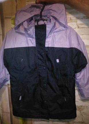 Куртка дівчинці 3 в 1