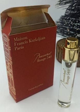 Парфумована вода пробник 11 мл baccarat roug 540 2