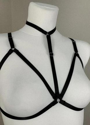 Стрепы на грудь, портупея