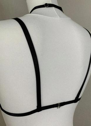 Стрепы на грудь, портупея