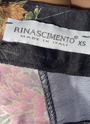 🥰 женские летние штаны плаццо, с красивым притом, размер xs -  s, италия4 фото