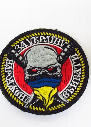 Шеврон, патч, нашивка  ш-43