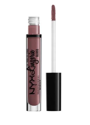 Блиск для губ nyx professional makeup lip gloss lingerie