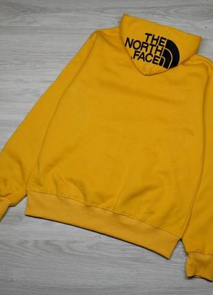 Толстовка the north face yellow3 фото