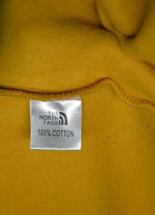 Толстовка the north face yellow10 фото