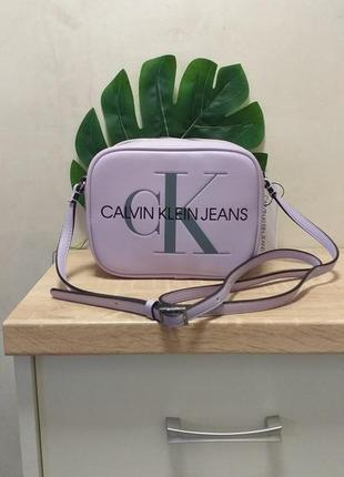 Bolso l32 calvin KLEIN Ck Code Ew Xbody Croco K60K608885 BAX оригинал